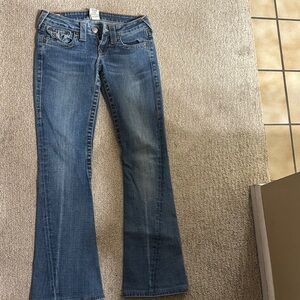 Classic Blue Denim Jeans